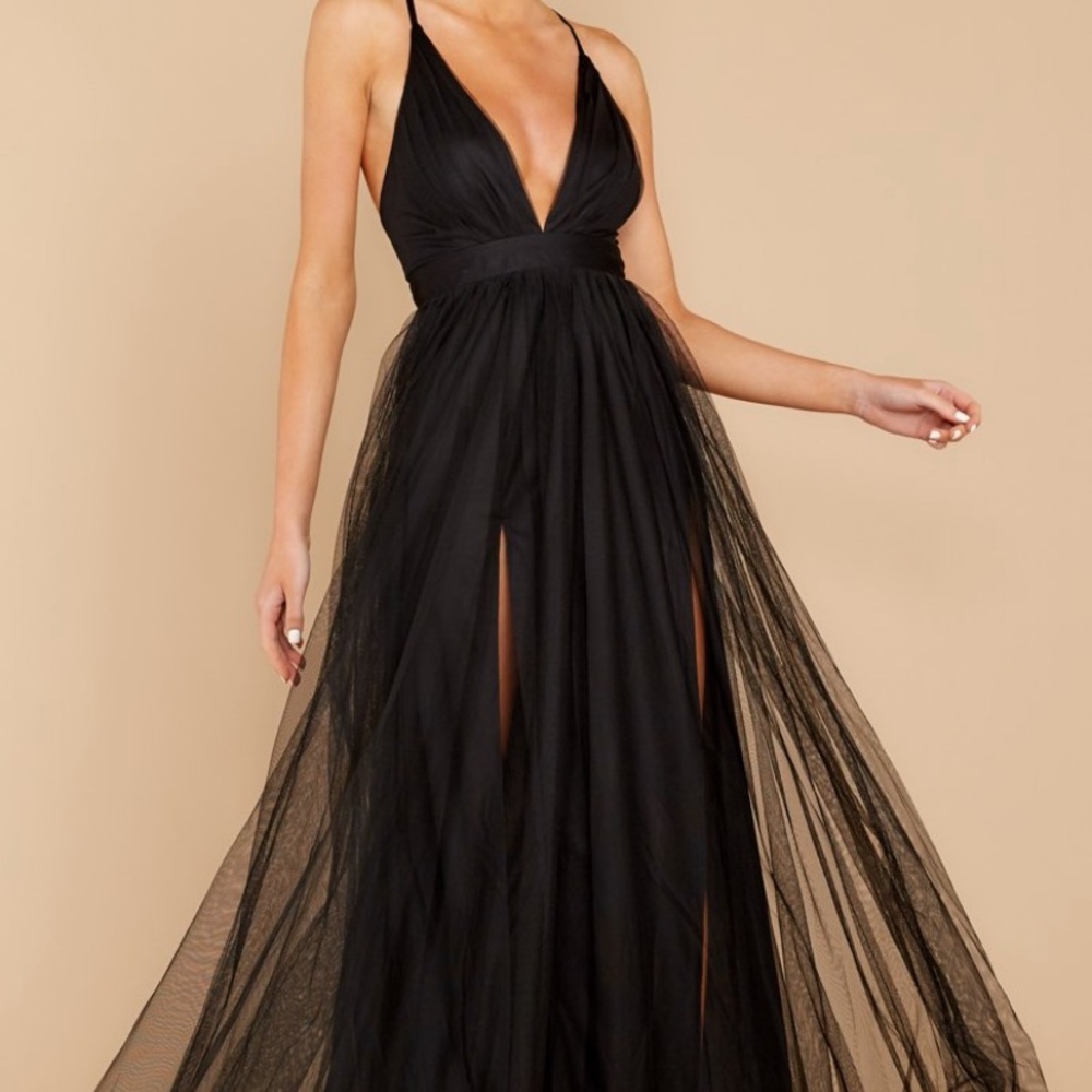 Black dress